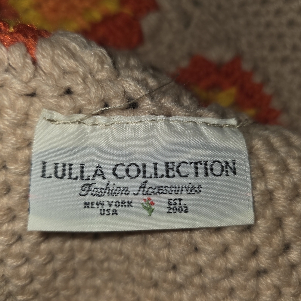Lulla Collection Floral Crochet Bucket Hat #HAT1 - Picture 4 of 5